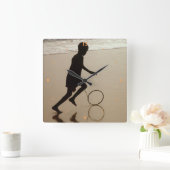 Horloge Carrée Insouciant (Maison)