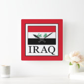 Horloge Carrée Irak (Maison)