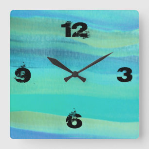 Horloge Carrée It Is Time