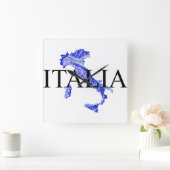 Horloge Carrée Italie (Maison)