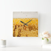 Horloge Carrée It's Beer:30 (Maison)