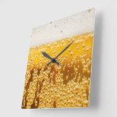 Horloge Carrée It's Beer:30 (Angle)