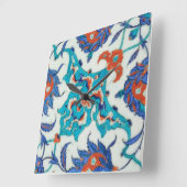 Horloge Carrée iznik (Angle)