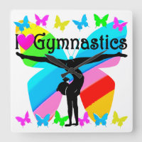 J'ADORE LA GYMNASTIQUE BUTTERFLY DESIGN