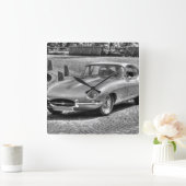 Horloge Carrée Jaguar E (Maison)