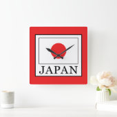 Horloge Carrée Japon (Maison)