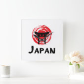 Horloge Carrée Japon (Maison)