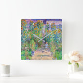Horloge Carrée Jardin de l'artiste, Monet (Maison)