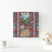 Horloge Carrée Jardin dynastique (Maison)