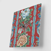 Horloge Carrée Jardin dynastique (Angle)