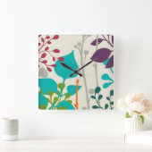 Horloge Carrée Jardin III de métro (Maison)