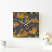 Horloge Carrée Jasper Poppy (Maison)