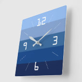 Horloge Carrée Jeans de Digitals (Angle)