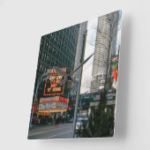 Horloge Carrée Jerry Lewis (Angle)