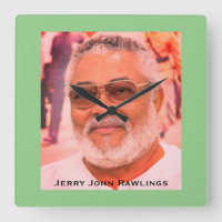 Jerry Rawlings, J.J. Rawlings, Président du Ghana