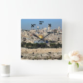 Horloge Carrée Jérusalem (Maison)