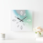 Horloge Carrée Jesus Fish (Maison)