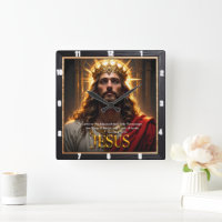 Jésus Roi Couronne Souverain Majesté Robe