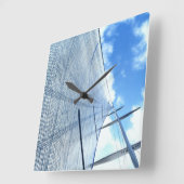 Horloge Carrée Jib Sail and Mast Picture (Angle)