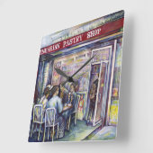 Horloge Carrée Jocund (Angle)