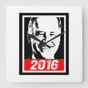 Horloge Carrée JOE BIDEN 2016.png