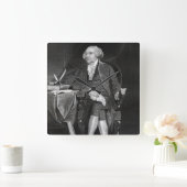 Horloge Carrée John Adams (Maison)