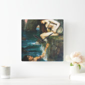 Horloge Carrée John William Waterhouse (Maison)