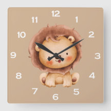 Joli Lion Brun