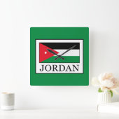 Horloge Carrée Jordanie (Maison)