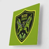 Horloge Carrée Jouet Jouet Jeu de canon Bataille (Angle)