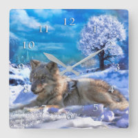 JOURNÉE À SNOW BEACH GRAY WOLF