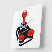 Horloge Carrée Joystick (Angle)
