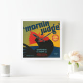 Horloge Carrée Juge Mornin (Maison)