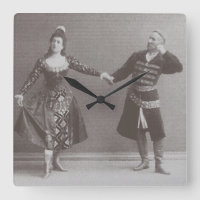 Julia et Felix Kschessinsky in the mazu