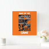 Horloge Carrée Junior Boys Tennis Player (Maison)