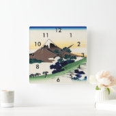 Horloge Carrée Kai province (Maison)