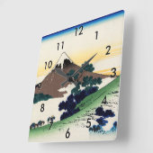 Horloge Carrée Kai province (Angle)