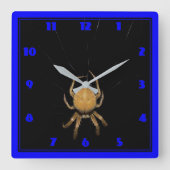 Horloge Carrée Kansas  Square Clock (Recto)