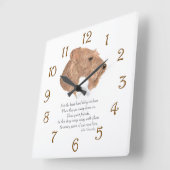 Horloge Carrée Keepsake (Angle)