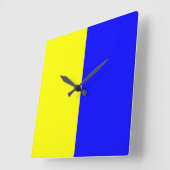 Horloge Carrée Kilo (Angle)