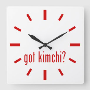 Horloge Carrée kimchi obtenu ?