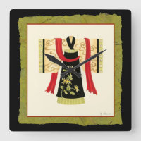 Kimono japonais traditionnel avec imprimé floral