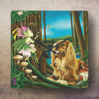King Charles Spaniel & Lutin