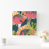 Horloge Carrée King Protea I (Maison)