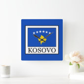 Horloge Carrée Kosovo (Maison)