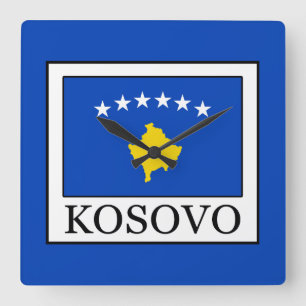 Horloge Carrée Kosovo