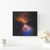 Horloge Carrée L1527 et Protostar - Télescope James Webb (Maison)