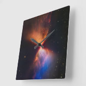 Horloge Carrée L1527 et Protostar - Télescope James Webb (Angle)