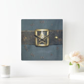 Horloge Carrée La CEINTURE de l'OFFICIER de l'armée rouge du RSF (Maison)