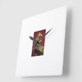 Horloge Carrée La collection représente l'esprit éclectique de B (Angle)